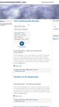 Mobile Screenshot of droominterpretatie.com